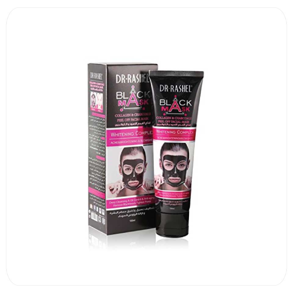 Mascarilla Negra con Colágeno