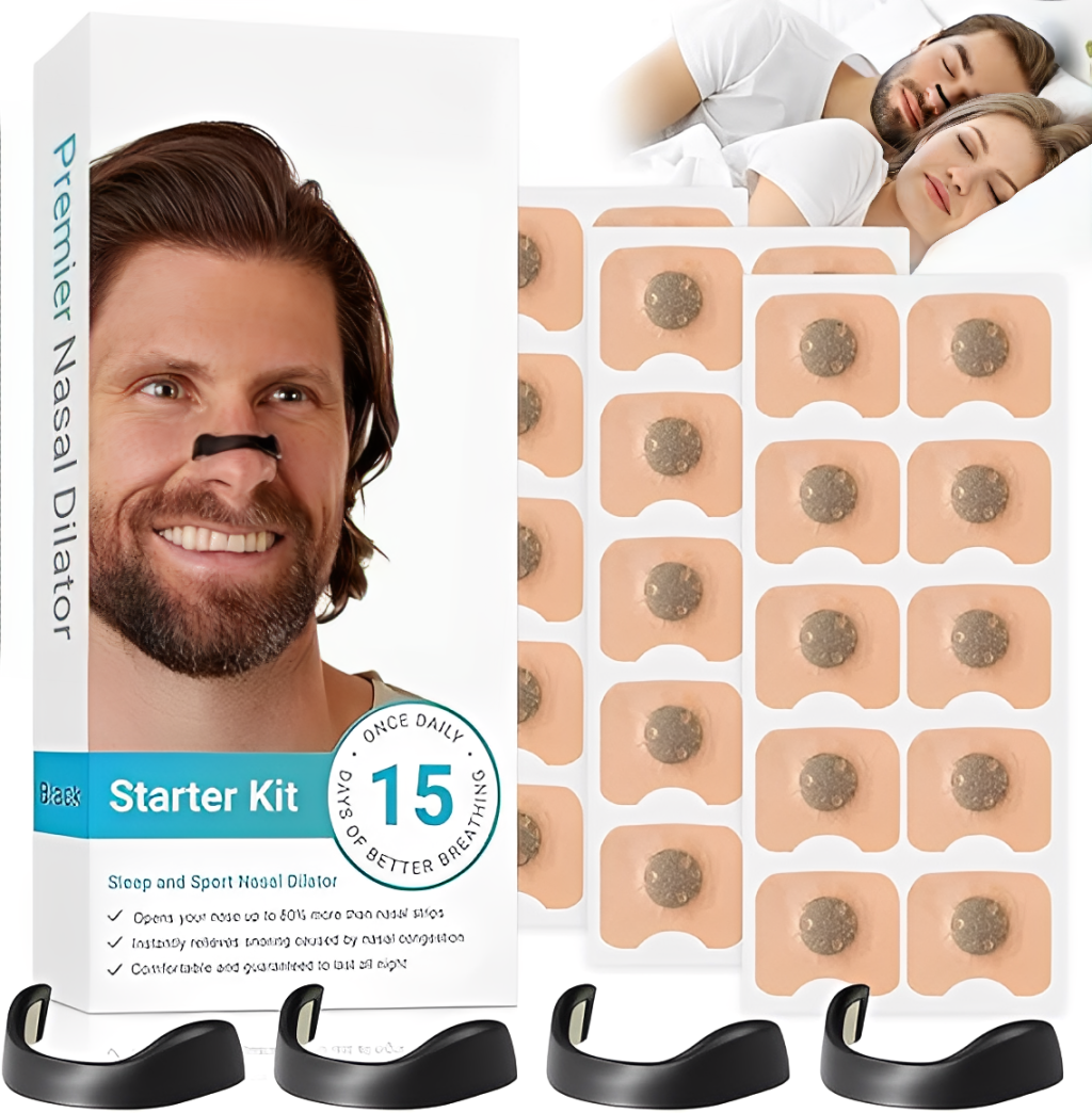 Dilatadores Nasales - Premier Nasal Dilator