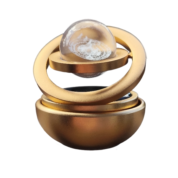 Ambientador Giratorio con Aromatizante