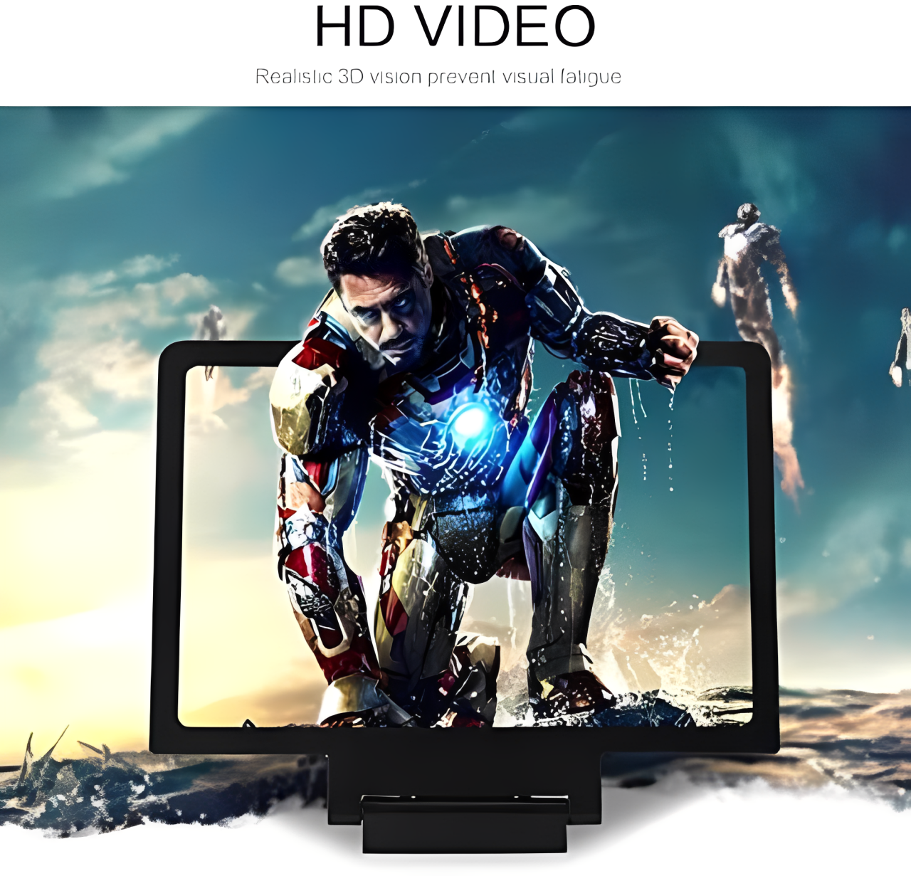 Amplificador de Pantalla para Celulares