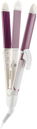 Plancha de pelo 3 en 1