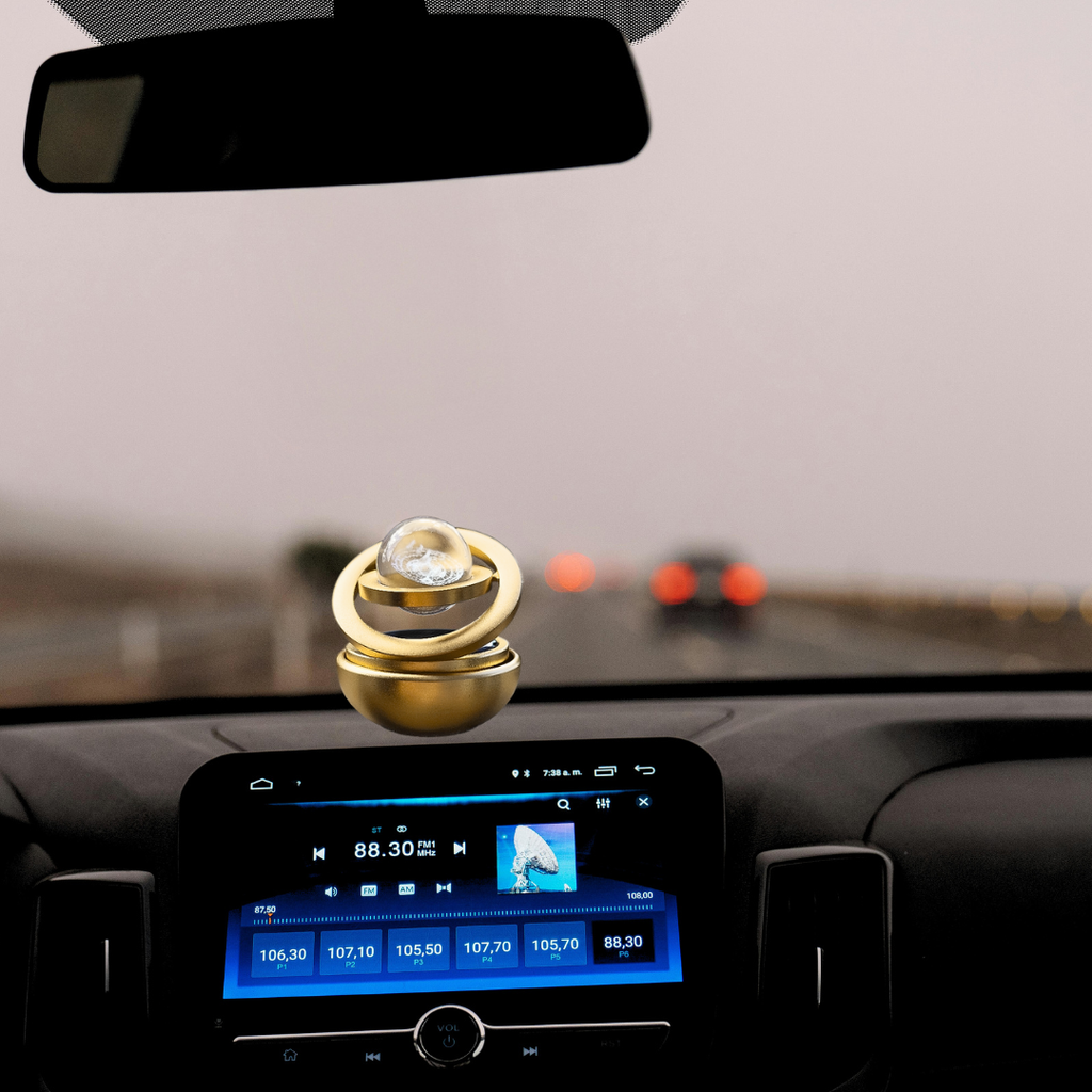 Ambientador Giratorio con Aromatizante