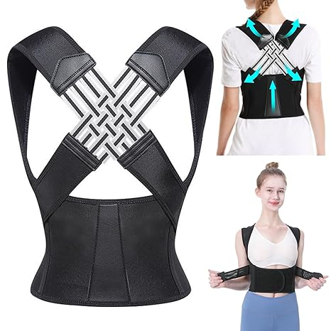 Faja Correctora de Postura (Femenino) - En forma de X