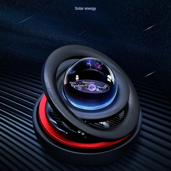 Ambientador Giratorio con Aromatizante