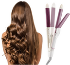 Plancha de pelo 3 en 1