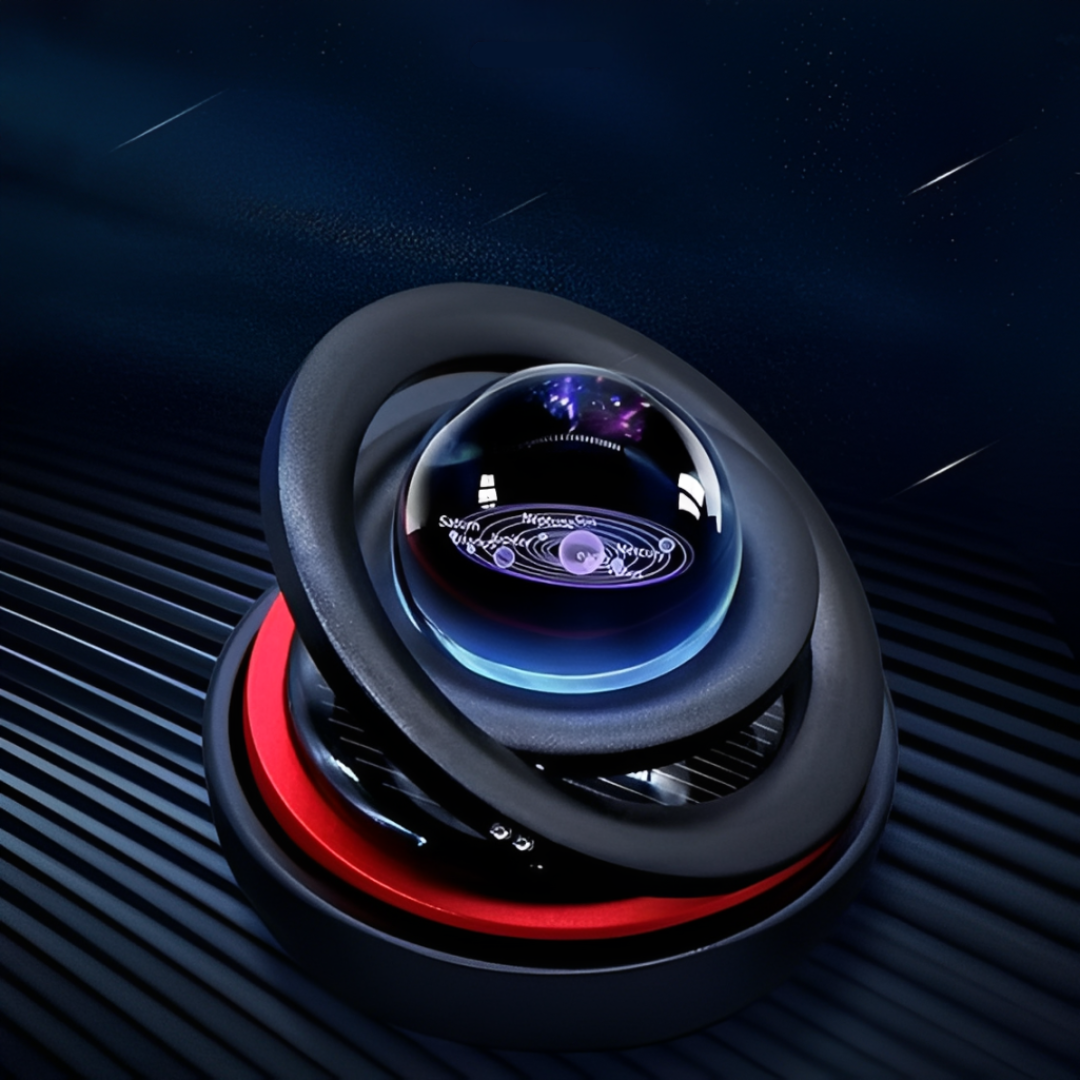 Ambientador Giratorio con Aromatizante