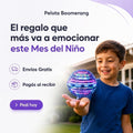 Pelota Voladora Recargable con Efecto Boomerang