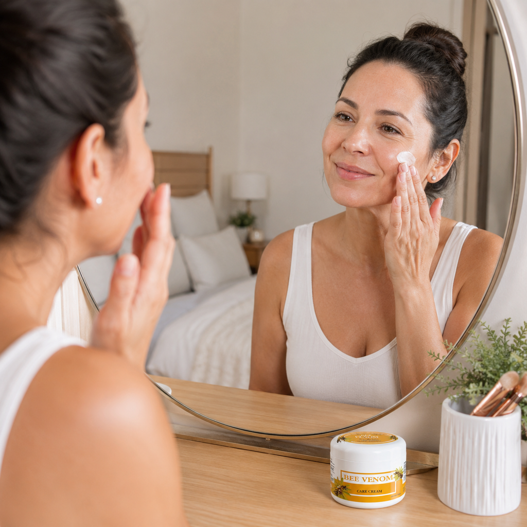 🐝 Crema Bee Venom Facial Antiedad y Reafirmante 🍯