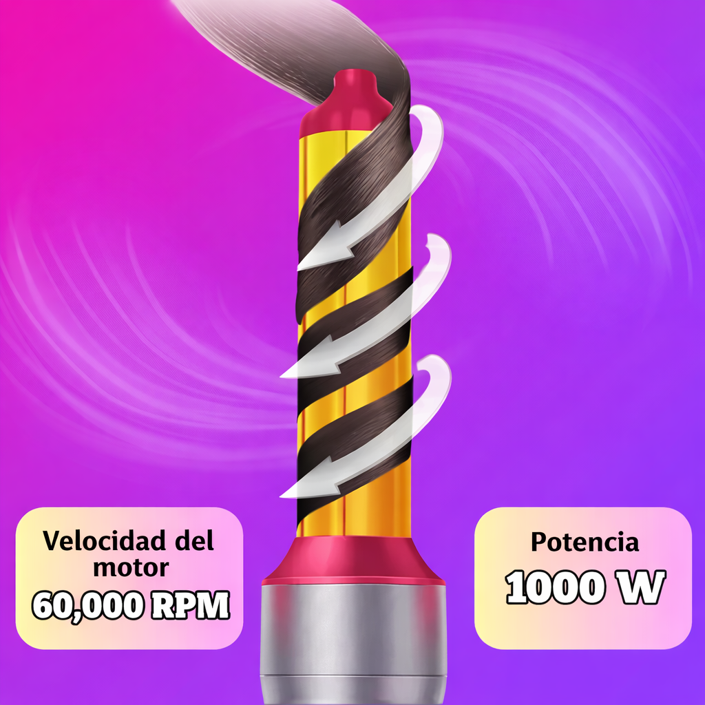 Cepillo Secador 5 en 1