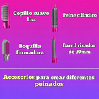 Cepillo Secador 5 en 1