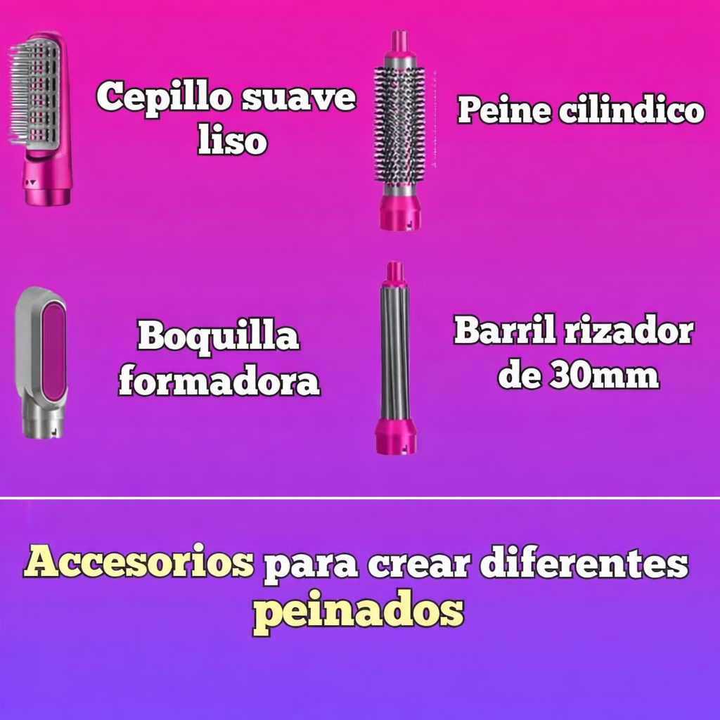 Cepillo Secador 5 en 1