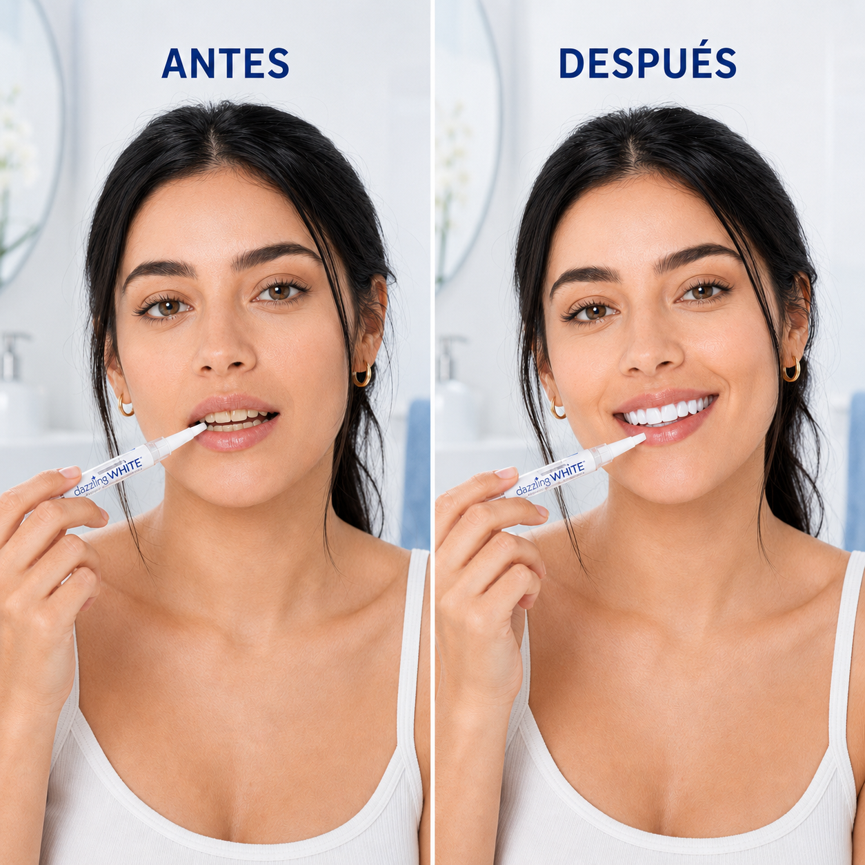 ✨ Lápiz Blanqueador Dental Dazzling White – Sonrisa Más Clara