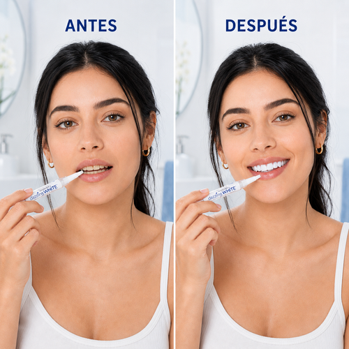 ✨ Lápiz Blanqueador Dental Dazzling White – Sonrisa Más Clara