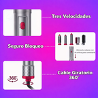 Cepillo Secador 5 en 1