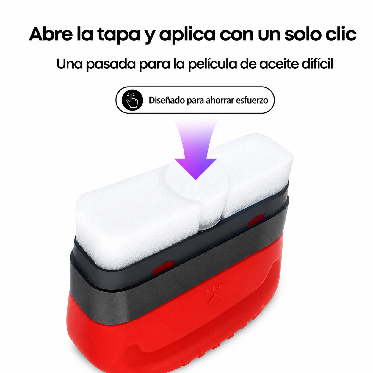 🚘 Cepillo Limpiador de Parabrisas para Auto – Vidrios Más Claros