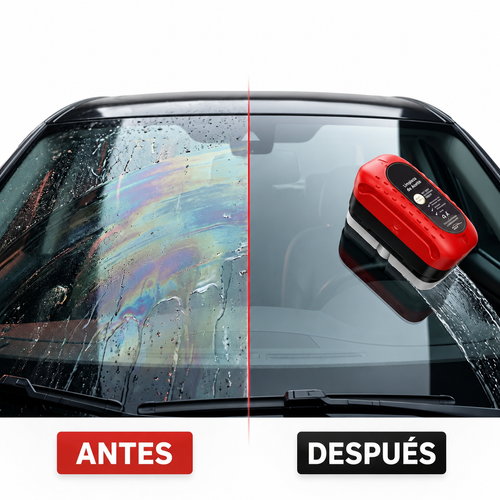 🚘 Cepillo Limpiador de Parabrisas para Auto – Vidrios Más Claros
