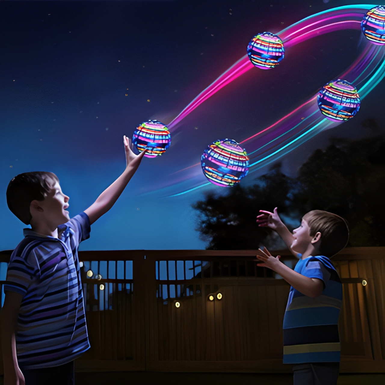 Flying Spinner - Pelota Voladora