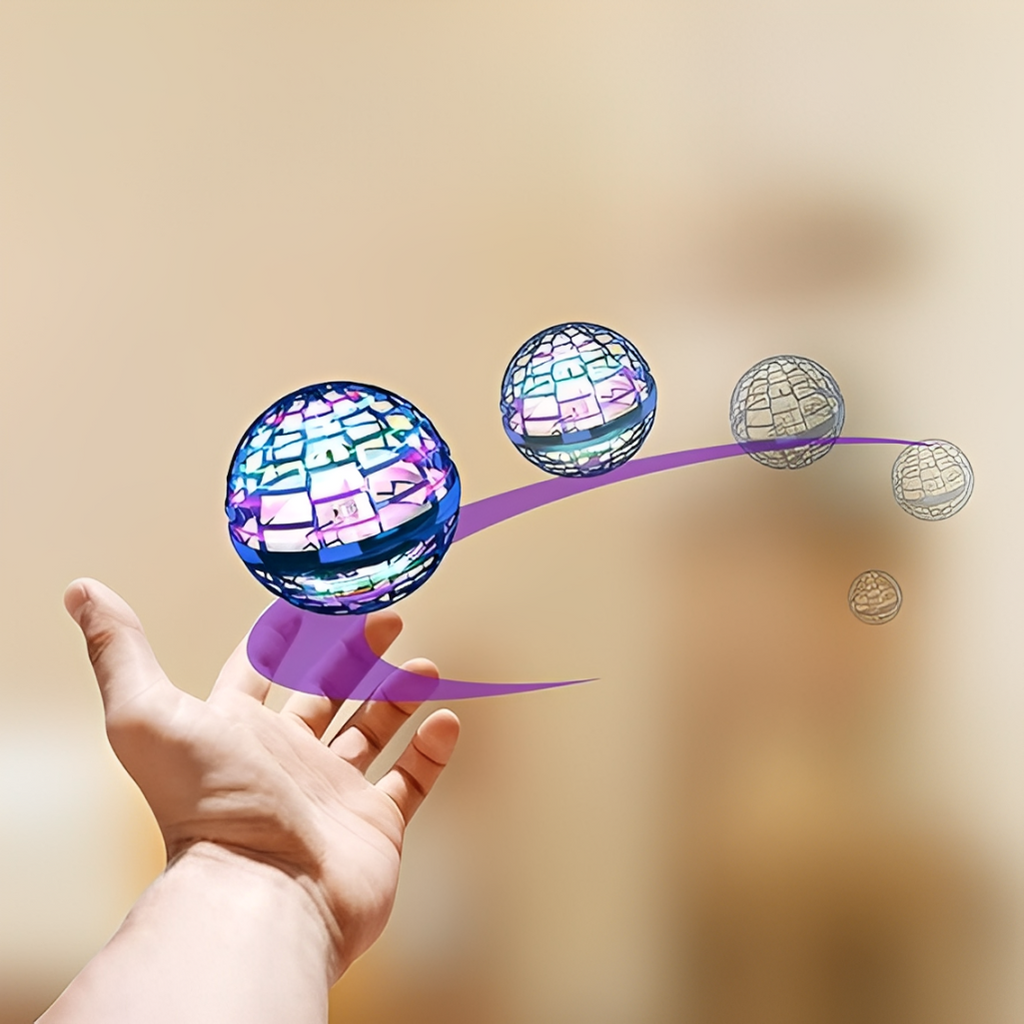 Pelota Boomerang - Pelota Voladora 🔮