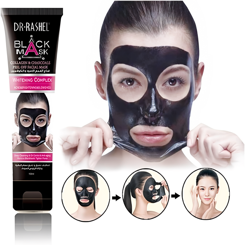 Mascarilla Negra con Colágeno